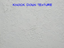 Knockdown Ceiling Texture Texturing Drywall Repair Topics