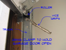 Adjusting Extension Springs Garage, How To Adjust Garage Door Extension Springs