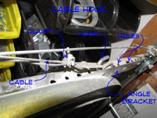 Adjusting Extension Springs Garage, How To Adjust Garage Door Extension Springs And Cables