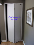 Bifold Door Size Chart