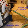 The benefits of flushing the tank are increased efficiency for your hot water tank. Sediment build up reduces the amount of hot water you have. Heating the sediment will waste fuel and increase your utility costs.