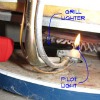 Many things may be involved in your pilot light not lighting on your gas hot water heater. To find out some of these follow this link to see if it is something that you may be able to fix yourself.