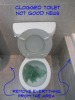Every Toilet at one time or another gets clogged. Can this be repaired by you? Yes, Here are a few tips to make this job easier.