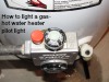 This article shows the basic steps to lighting a pilot light on your gas hot water heater.
