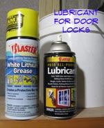 Lubricant for Pocket Doors