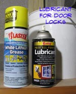 Lubricant for Pocket Doors
