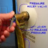 Replacing a water heater pressure relief valve is quite a bit of work, so you will want to check it before you replace it.