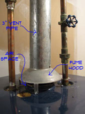 Water heater backdrafting: how to test for proper draft - Structure Tech  Home Inspections